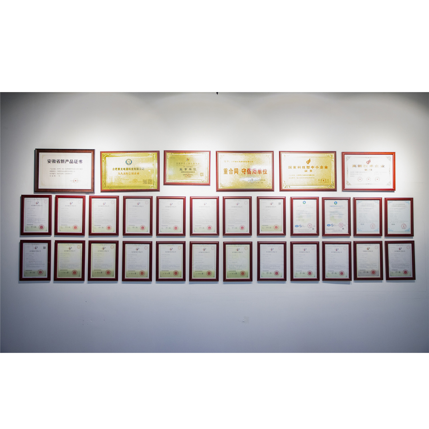 Chiny Anhui Sunway New Energy Technology Co., Ltd. profil firmy