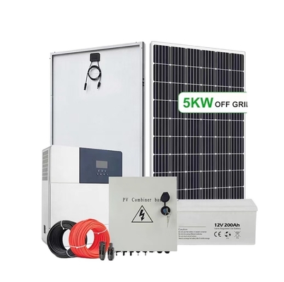 System słoneczny 60 Hz bez sieci 48Vdc/51.2Vdc z certyfikatem RoHS