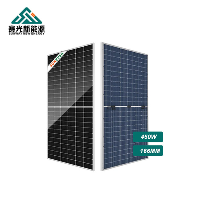 166mm PV Panele słoneczne 440w 460w 450w Z ramką 35mm