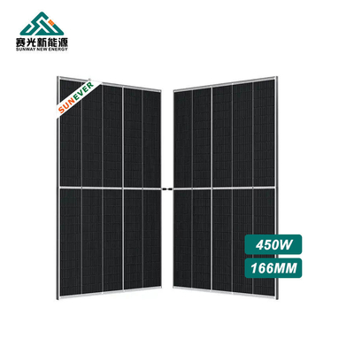 166mm PV Panele słoneczne 440w 460w 450w Z ramką 35mm