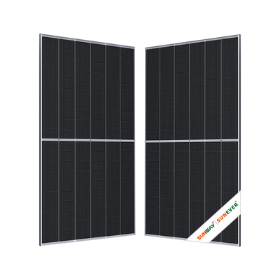 620Watt PV Panele słoneczne Inmetro Certified Half Cell Perc 210mm Do użytku mieszkalnego