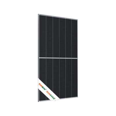 620Watt PV Panele słoneczne Inmetro Certified Half Cell Perc 210mm Do użytku mieszkalnego