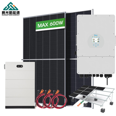 10kw 12kw hybrydowy generator słoneczny System hybrydowy słoneczny