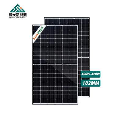 Płyty słoneczne o niskiej zawartości żelaza ze szkła PV 440w ogniwa słoneczne Panel słoneczny na zamówienie