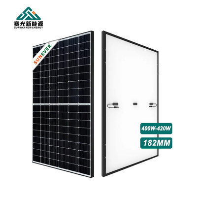 Płyty słoneczne o niskiej zawartości żelaza ze szkła PV 440w ogniwa słoneczne Panel słoneczny na zamówienie