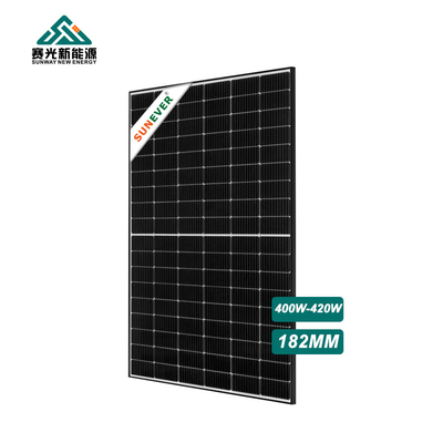 410W 420W Panele słoneczne Panele fotowoltaiczne Panele dachowe 31V 12.7-13.2A Imp