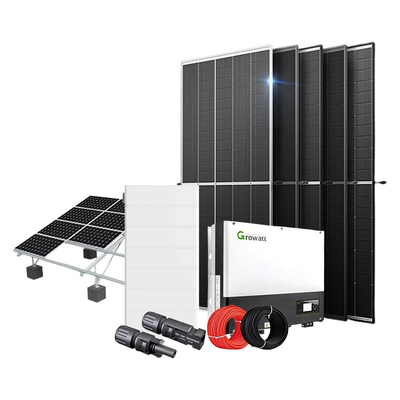 Uniwersalny MPPT 15kw Hybrydowy Układ Słoneczny Świetlny Układ Słoneczny