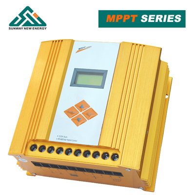 100-600W 12V Solar And Wind Controller Top Solar PWM LCD CE Certyfikat IEC