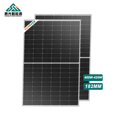 420w 430w Płyty fotowoltaiczne 440w 450w Monokrystaliczne Z 21,3% wydajnością