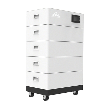 Połączenie z hybrydową siecią LiFePO4 Bateria słoneczna 5KWH 10KWH 15KWH 20KWH dla domu