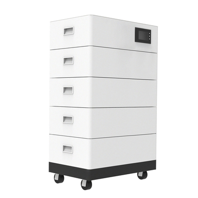 5KWH 10KWH 15KWH 20KWH Akumulacyjna bateria litowa 48V 52ah LiFePO4 do magazynowania słonecznego