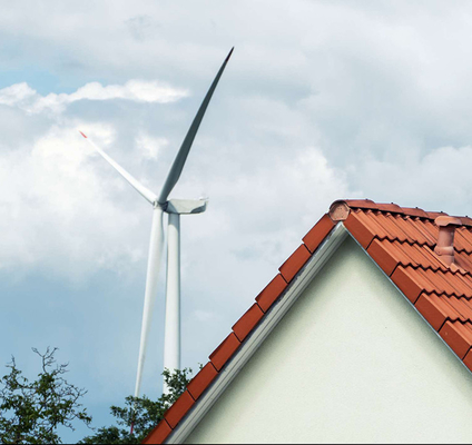 10KW Trzyfazowy 380VAC System wytwórcy energii wiatrowej z integracją paneli fotowoltaicznych