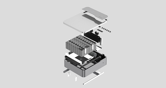 Urządzenia do przechowywania energii słonecznej Li-ion Stackable Chargeable Battery 5KWH 10KWH 15KWH 20KWH