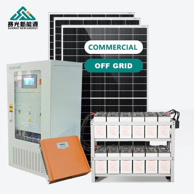 Home Komercyjny System Generatora Słonecznego 12kw System Słoneczny