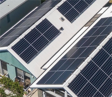 Wysokiej wydajności 51.2Vdc Off Grid Solar System Kit For Myanmar Market