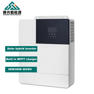 Trzyfazowy Inwerter Słoneczny 60v 10kw Inwerter mocy DC w 426mm*322mm*126mm Rozmiar