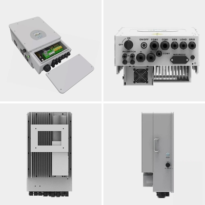 8000W 60V All In One Inverter Inwerter zasilania słonecznego Hybrid dla domu