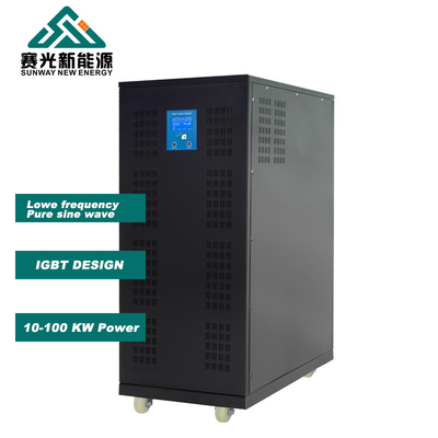 10 kW generator energii wiatrowej odłączony od sieci System hybrydowej produkcji energii wiatrowej dla odległych obszarów