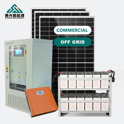Kompletny MPPT System słoneczny bez sieci 110V/127V/220VAC/380VAC/480V