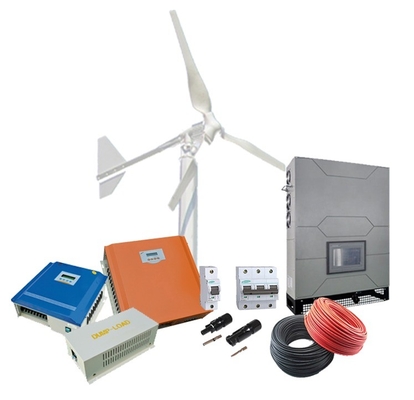 10kw 3 fazowa energia wiatrowa słoneczna dla gospodarstw domowych 10kw system energii wiatrowej w sieci do certyfikacji CE