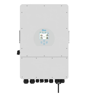 12 kW Hybrydowy Inwerter Słoneczny 40v 60v Maksymalna moc 2 razy 3 fazy