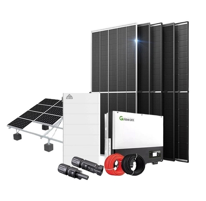 System hybrydowego generatora słonecznego dla domów mieszkalnych z Deye Growatt Afore