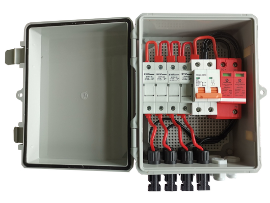 32A Solar String Combiner Box For RV Boats System energii słonecznej