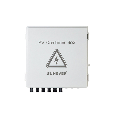 390*390*185 PV Combiner Box 500VDC Z ABS Material SPD Ochrona