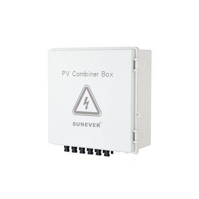 390*390*185 PV Combiner Box 500VDC Z ABS Material SPD Ochrona