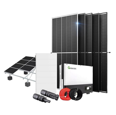 System hybrydowy fotowoltaiczny o mocy 8000 W, system hybrydowy słoneczny o mocy 5 kW