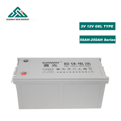 OEM/ODM Akceptowalny 12V Bateria żelowa do systemu energii słonecznej 150ah 200ah 250ah