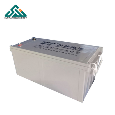 OEM/ODM Akceptowalny 12V Bateria żelowa do systemu energii słonecznej 150ah 200ah 250ah