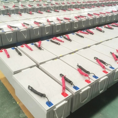 OEM/ODM Akceptowalny 12V Bateria żelowa do systemu energii słonecznej 150ah 200ah 250ah