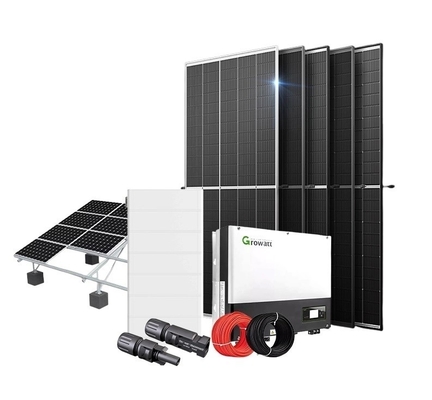 System hybrydowy energii słonecznej dla mieszkań wysokiej wydajności 48Vdc/51.2Vdc