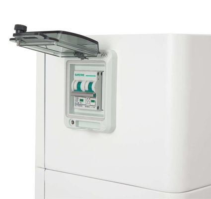 Źródło zasilania paneli słonecznych 48V 200Ah 10kWh Litowo-jonowa bateria do systemu magazynowania energii