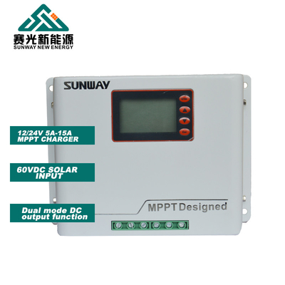 MPPT Ładowanie 30A 40A Kontroler ładowania słonecznego 12V 24V Epever z maksymalnym napięciem PV 60V