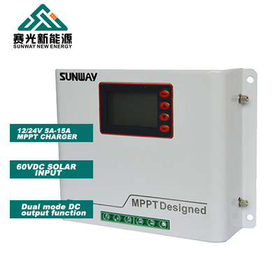 MPPT Ładowanie 30A 40A Kontroler ładowania słonecznego 12V 24V Epever z maksymalnym napięciem PV 60V