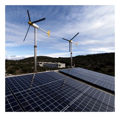 Niestandardowy 3kw 5kw 10kw system zasilania energią wiatrową