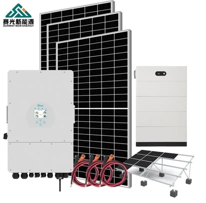 48Vdc / 51.2Vdc Napięcie wyjściowe 100kw System energii słonecznej do instalacji mieszkaniowych