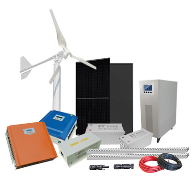 Dostosowany 3kw 5kw 10kw System wytwarzania energii wiatrowej bez sieci z częstotliwością wyjścia 50HZ