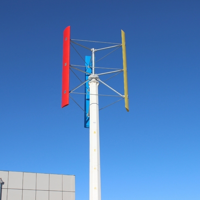 Dom 10Kw Off Grid Wind Solar Hybrid Power System z mocą nominalną 10Kw