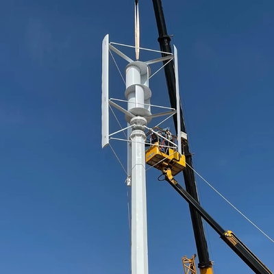 Dom 10Kw Off Grid Wind Solar Hybrid Power System z mocą nominalną 10Kw