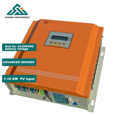 240v MPPT Solar Charge Controller z komunikacją RS485/GPRS i trybem ładowania PWM