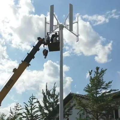 Dom 10Kw Off Grid Wind Solar Hybrid Power System z mocą nominalną 10Kw