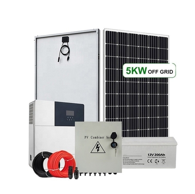 LiFePO4 MPPT 15kw System słoneczny złączony z siecią dla obiektów mieszkalnych