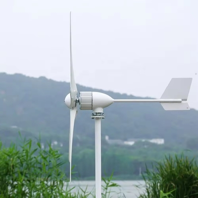 Hybrydowy system generatora energii wiatrowej z akumulatorem żelowym i częstotliwością wyjścia 50 Hz