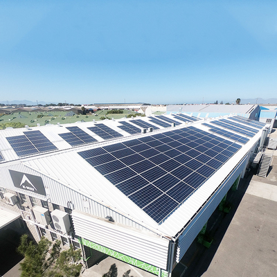 60Hz System słoneczny na dachu 10kw System słoneczny na sieci