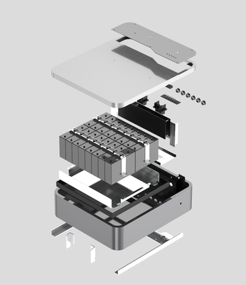 10-20 kWh Akumulator LiFePO4 Solar Lithium Lon z portem łączności CAN