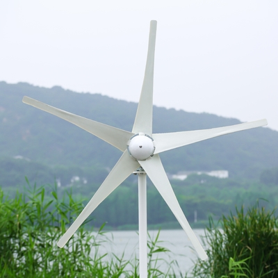 Turbina wiatrowa Zaawansowane systemy energii hybrydowej wiatrowej i słonecznej do wytwarzania energii w domu