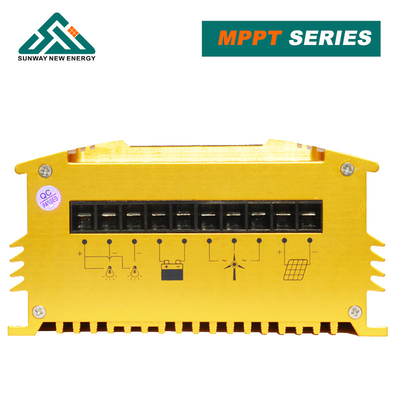 12/24V Automatyczny kontroler ładowania wiatrem Mppt 600W z ochroną przed nad napięciem